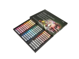 Creta Pastel Suave Seco 36 Cores Lápis Profissionais Para Arte Desenho Pintura