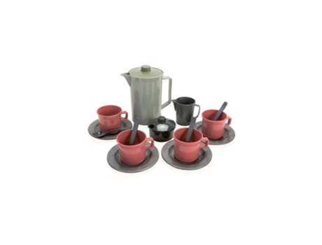 Coffee Set Recycling Andreu Toys