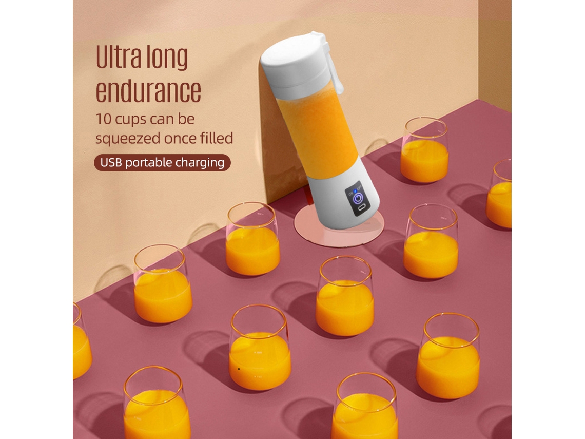 Liquidificador Portátil LAXISCREED Usb 2000mah