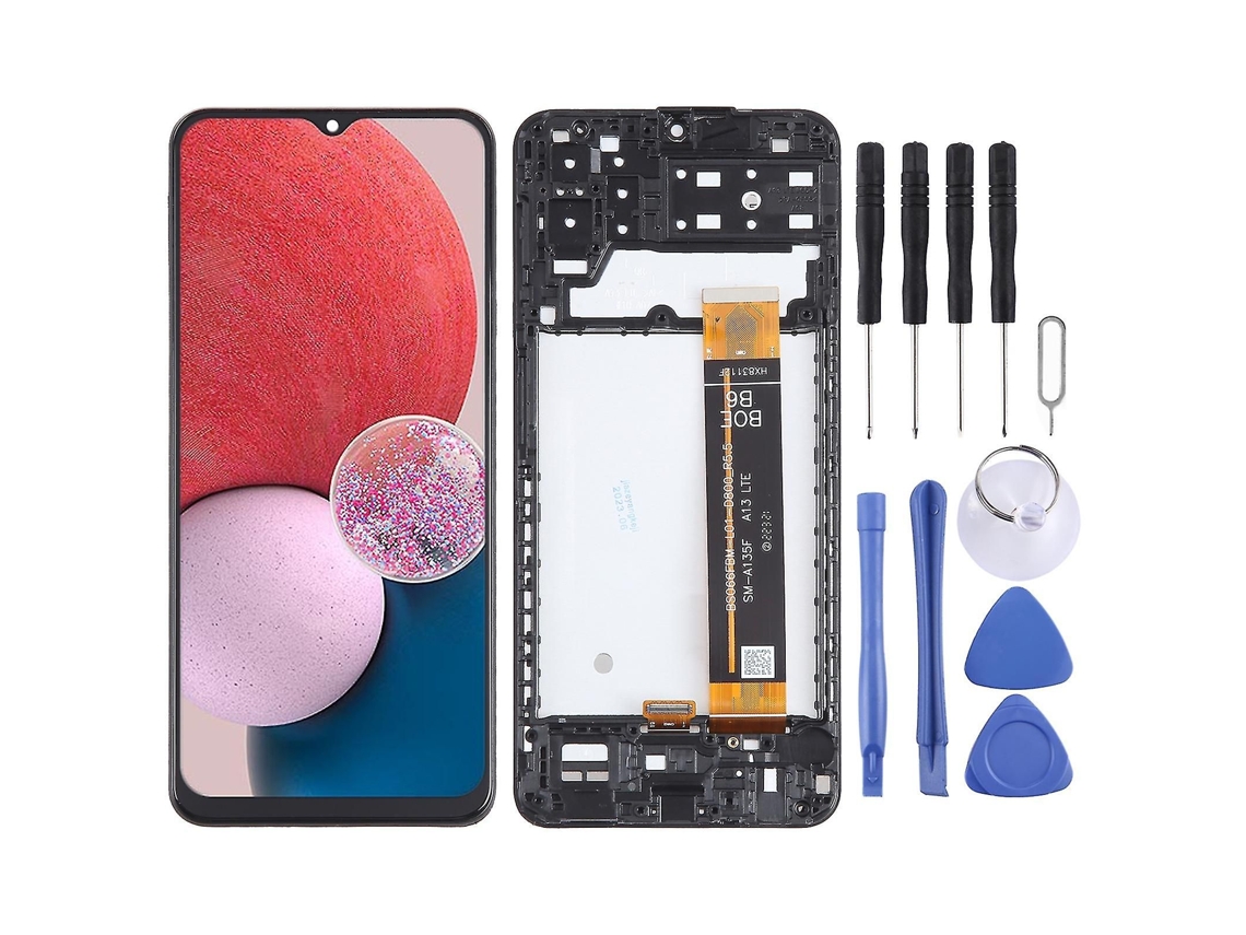 Tela Lcd + Touch Screen Oem com Moldura para Samsung Galaxy A13 4g