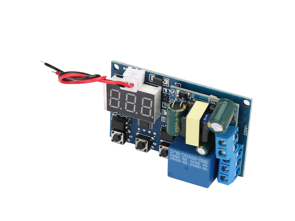 Laxiscreed Relógio De Loop Multifuncional Com Temporizador Digital E Controle Automático