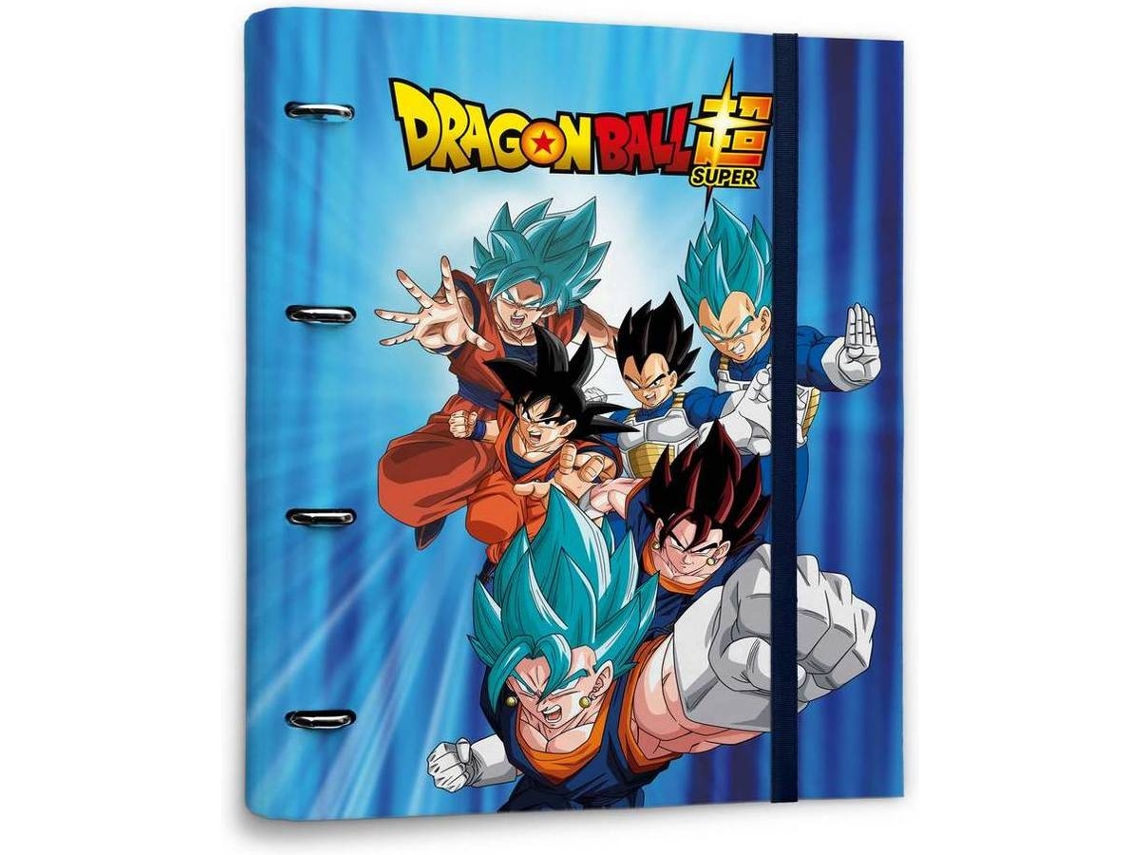 Dossier ERIK Bola de Dragio Premium com 4 Argolas (32x28 cm)