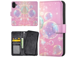 Capa Carteira/capa Com Bolhas Para Iphone 17