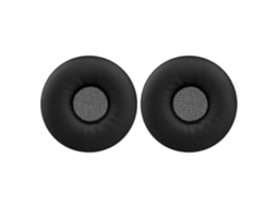 Lurelia Fones de Ouvido Protetores para Sony WH-XB700 Multicoloridos, com Couro Sintético e Espuma Reforçada, Vermelho/Vermelho, 1 Par