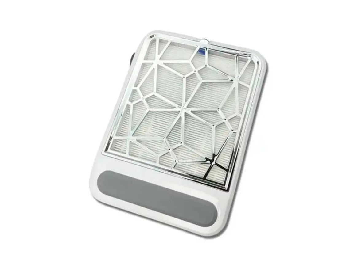 Coletor de Pó de Unhas Gel Silencioso Bateria Alta Sucção 120w Turbo Padrão Europeu, Portátil STELASPLEN
