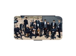 Capa Flip Para Iphone 17 Pro Com Estampa K-pop Seventeen