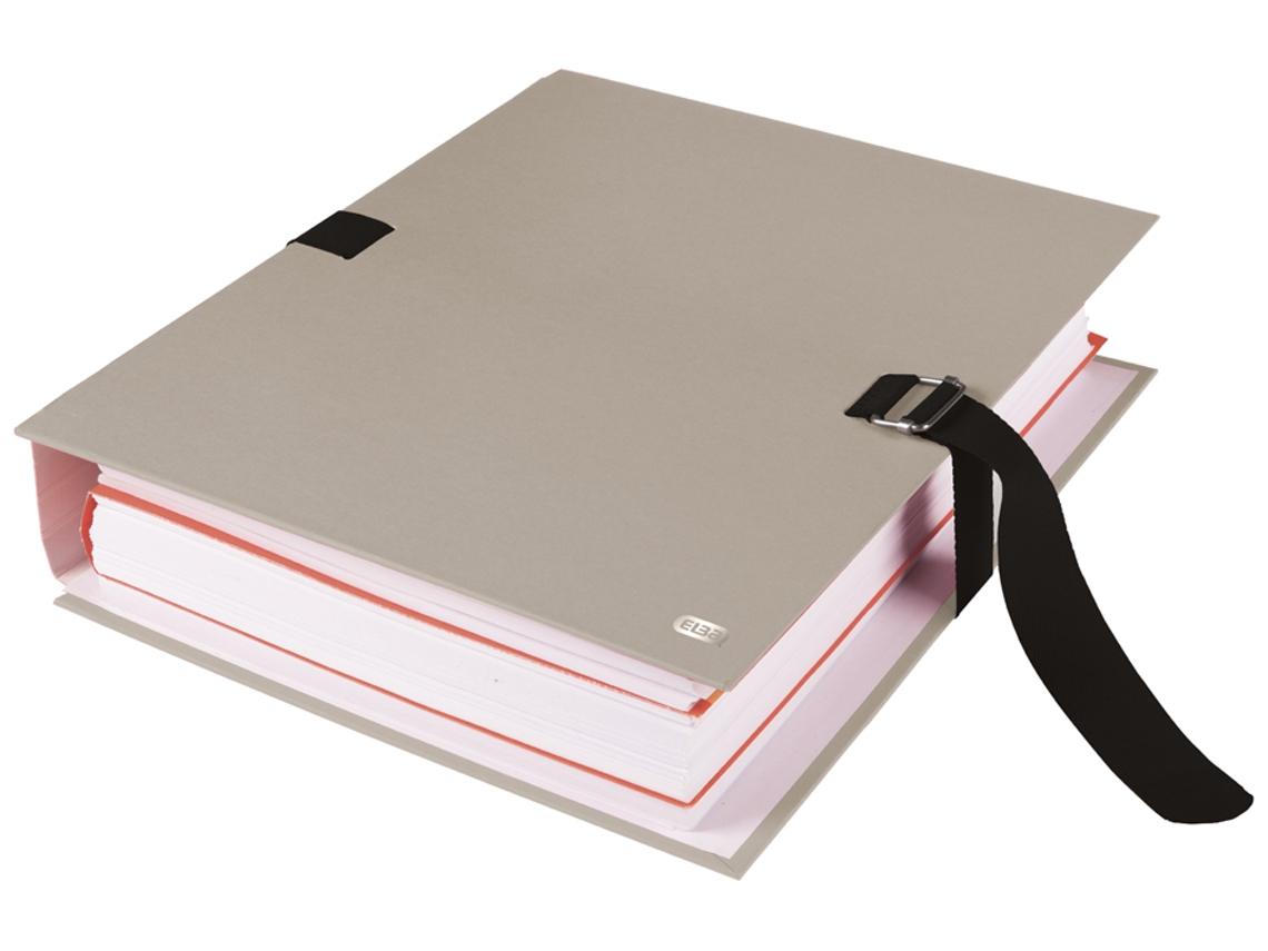Pasta de Documentos OXFORD Din A4 Capa em Pvc Cinza