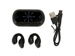 Fones de Ouvido LAXISCREED Bluetooth 5.3 Sem Fio Esportivos