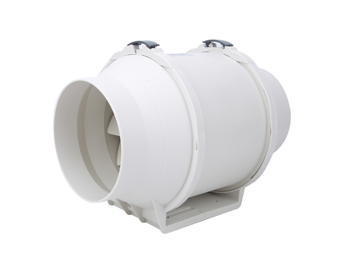 Laxiscreed Ventilador De Exaustão 5 Polegadas Com Fluxo Oblíquo Para Ventilação Eficiente