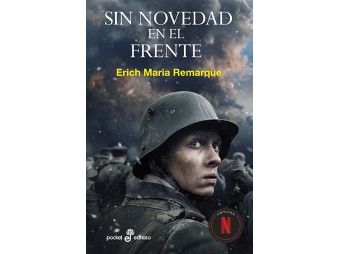 Livro Sin Novedad En El Frente de Remarque e Erich Maria