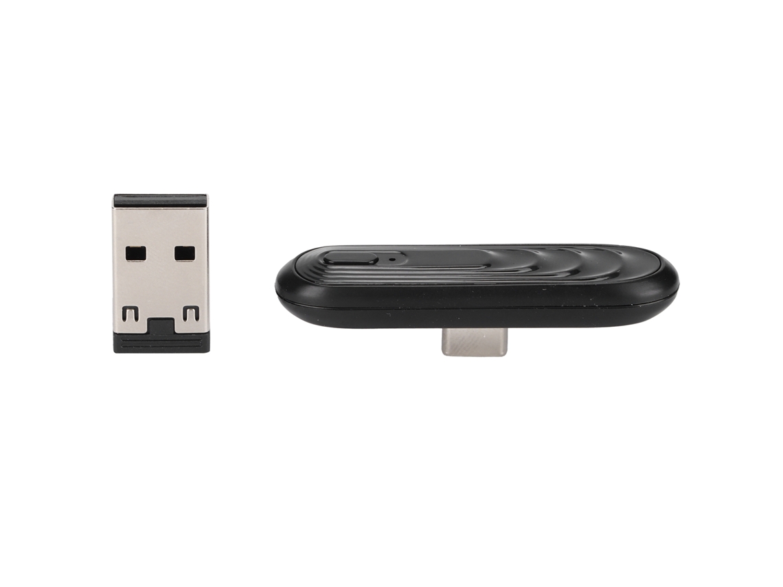 Transmissor Bluetooth 5.0 Tipo C para Switch, Adaptador de Áudio Sem Fios