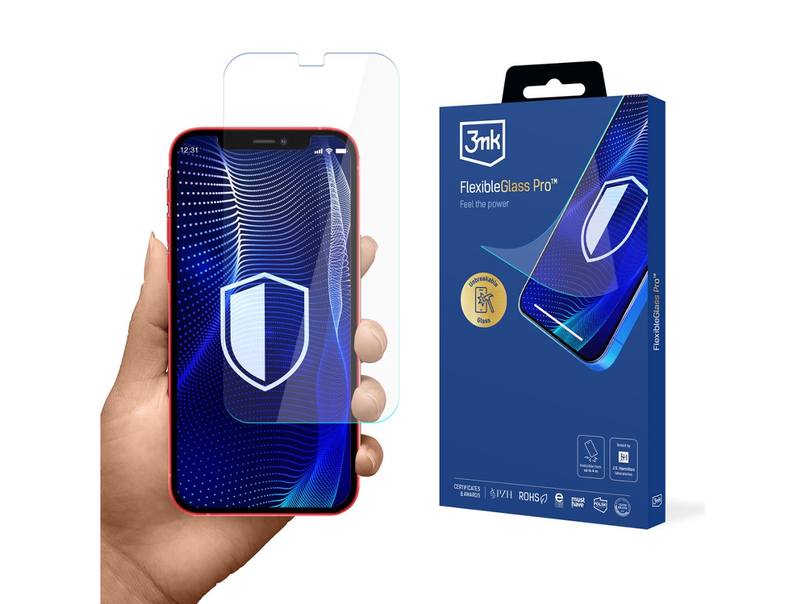 Pelicula de Vidro 3MK Apple iPhone 12 Pro Max
