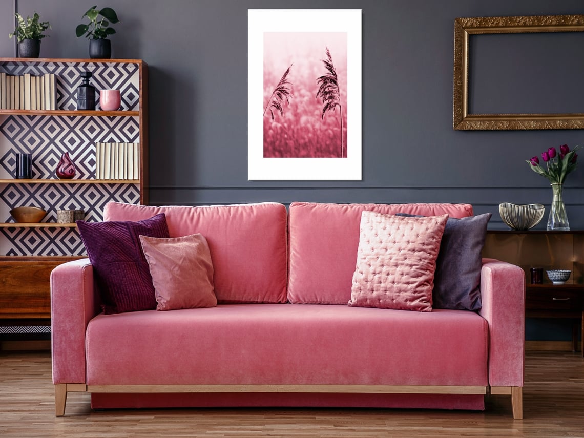 Quadro ARTGEIST Ruby Stalk (1 Part) Vertical (40x60)
