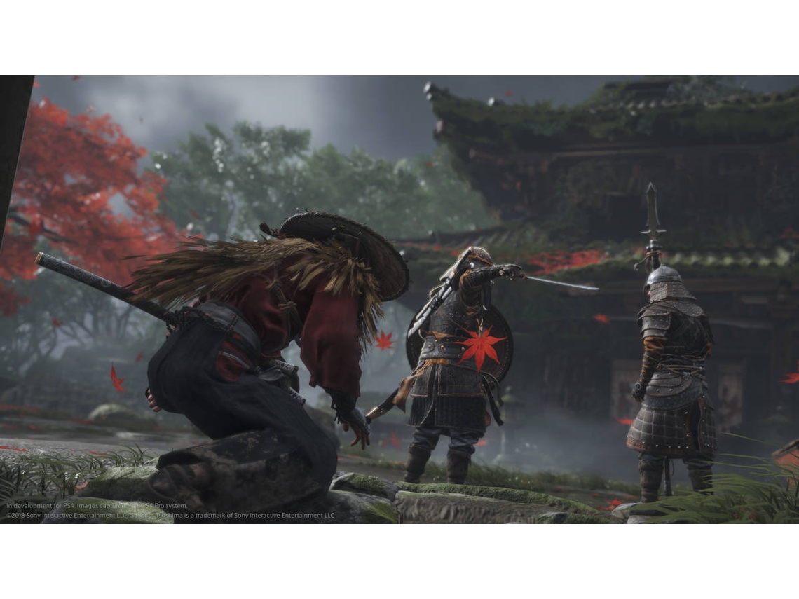 Jogo PS4 Ghost of Tsushima Standard