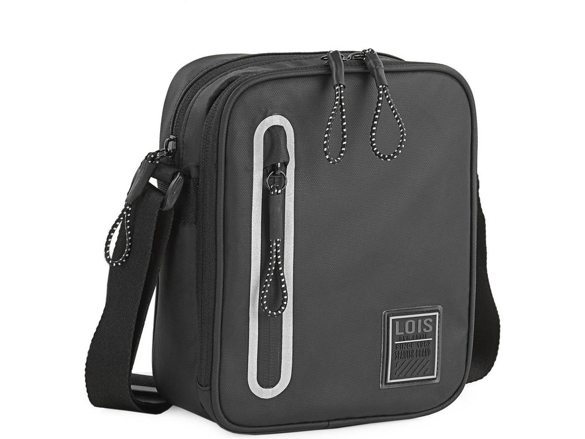 Bolsa LOIS Desportiva Cooper (Preto - 20x16x7 cm)
