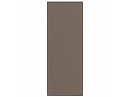 vidaXL Capacho 115x300 cm castanho