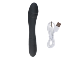 Vibrador Prova Dgua De Silicone De 10 Modos Para Mulheres (preto)