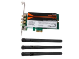 Lurelia Adaptador Usb Wi-fi 300 Mbps 2,4 Ghz Pcie Antena