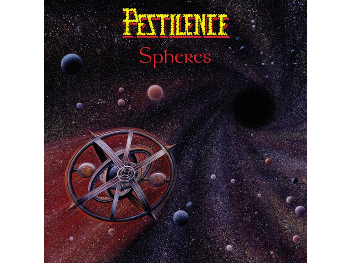 Vinil Pestilence - Spheres