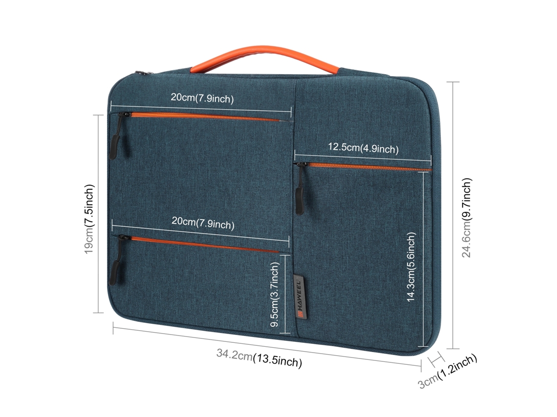 2026zentro-capa Para Laptop Com 4 Camadas De Proteção, À Prova De Água, Compatível Com Macbook Air/pro 13/14/15 Polegadas