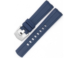 Pulseira de nylon com 22 Mm Leve Impermeável Resistente Água S/MARCA