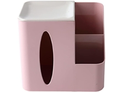 Capa Retangular Com Armazenamento, Multifuncional Rosa Aquaforge