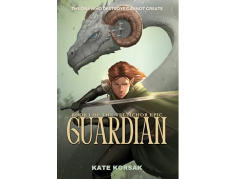 Livro Guardian de Kate Korsak (Inglês - Capa Dura)