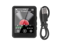 Mp3 Mp4 Player Tela 2,4'' Toque Bluetooth EOOCOO