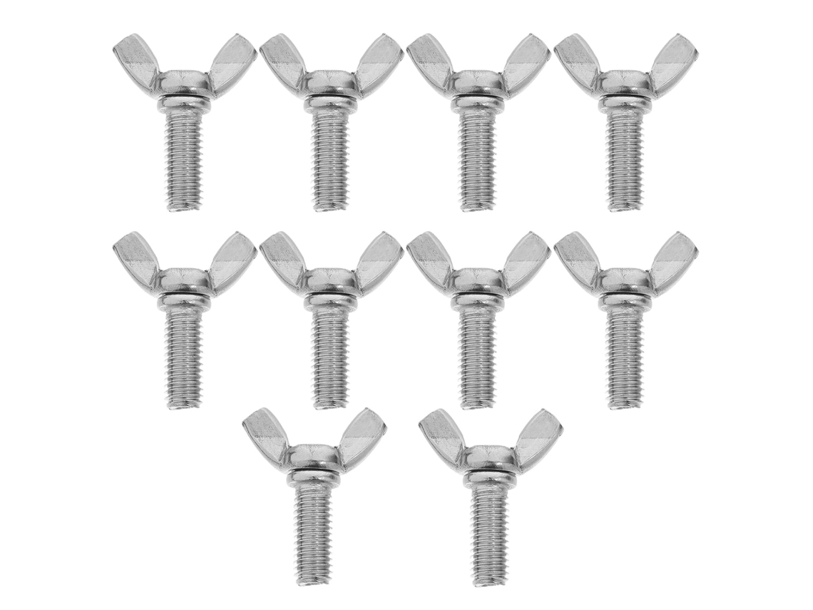 Kit De 50 Insertos Roscados De Precisão Em Latão, Porcas De Cobre Termoendurecível E Insertos Roscados Para Impressão