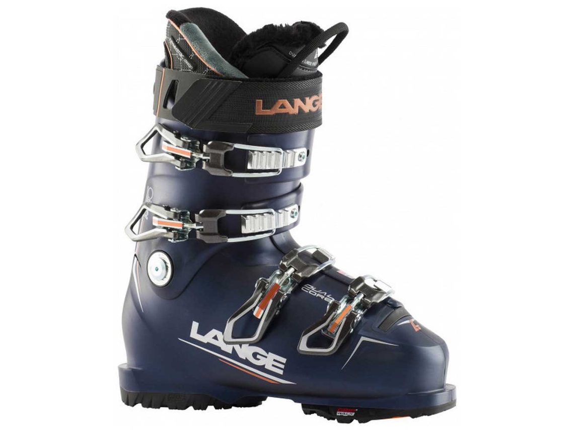 LANGE Mulher Com Botas De Esqui Alpino Rx 90w Gw Azul 23.5