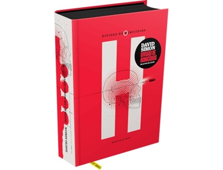 Livro Divisão De Homicídios de David Simon (Português)