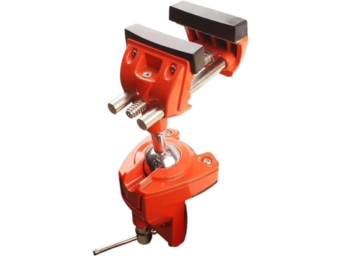 Étau de Mesa Laranja 7, 6 Cm Pivotante En Alumínio SFUSHOS (3 Po)