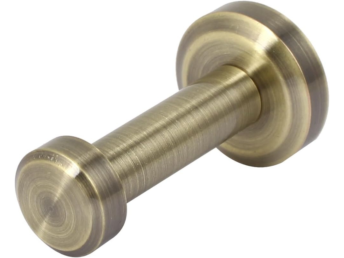 Suporte de parede para toalha com gancho duplo CHABERLU (60 mm diâmetro)