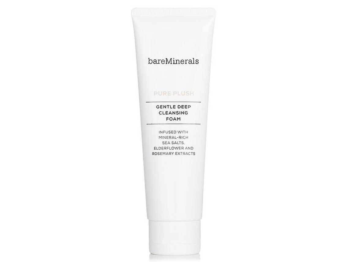 Bareminerals Pure Plush Espuma De Limpeza Suave E Profunda 120g/4,2oz