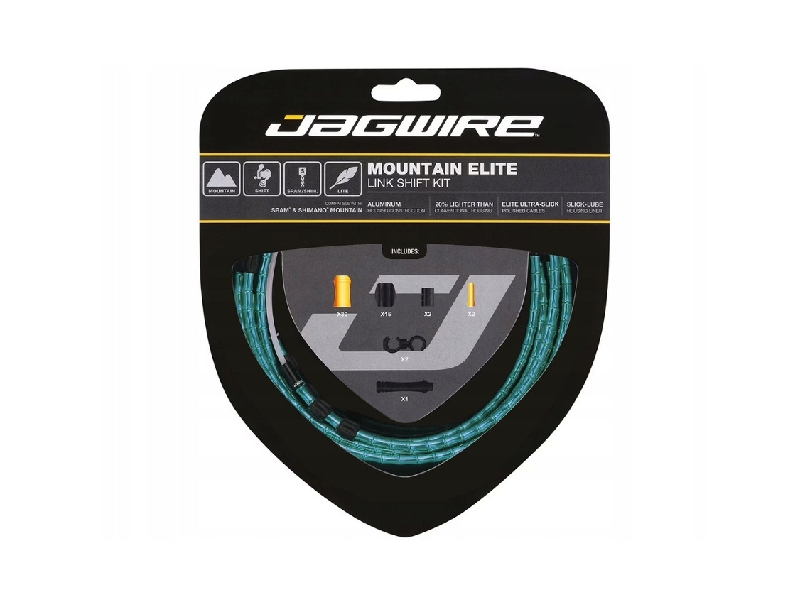 Kit de Cabos de Travão JAGWIRE Mountain Elite Link