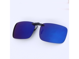 Óculos de Sol Polarizados com Lentes Azuis e Encaixe por Clipe SIURN