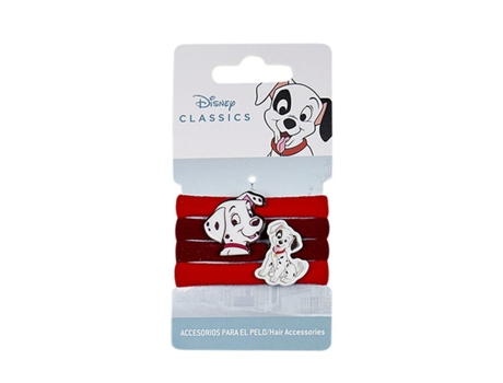 Elásticos Disney 4 Unidades Multicolor