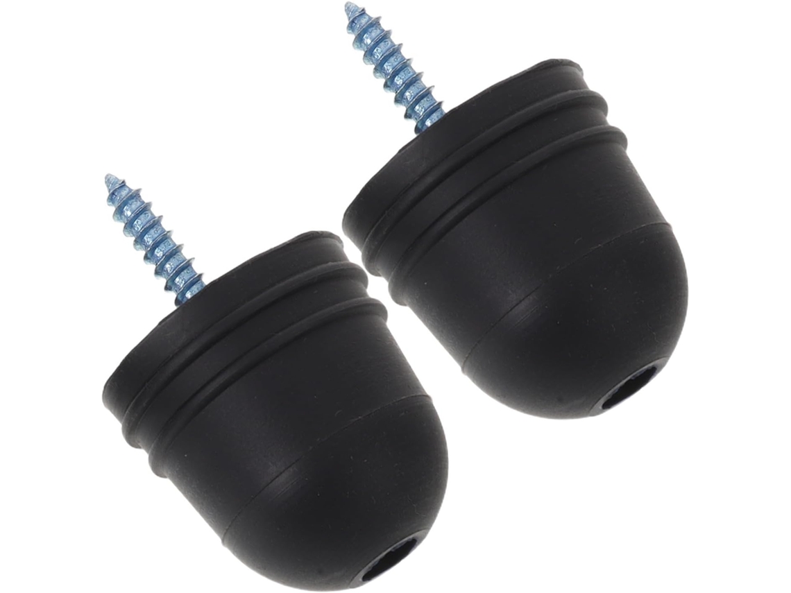 Batentes De Porta Universais De Borracha, Conjunto De 4
