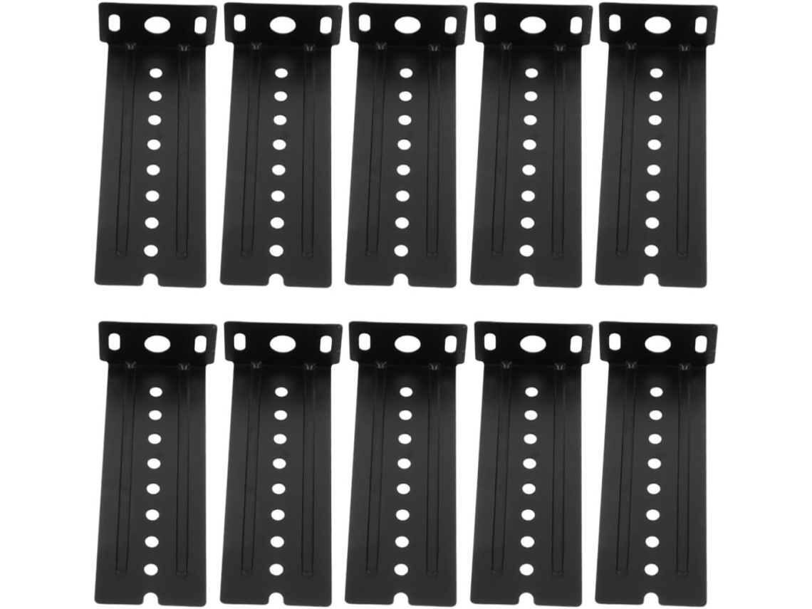 Suporte De Trilho Deslizante Para Teclado Com Extensão
