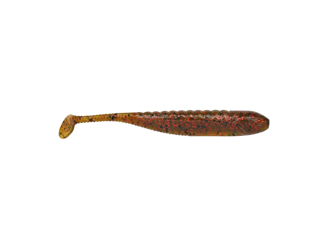 Conjunto de 5 iscas Spro Scent Series Insta Shad