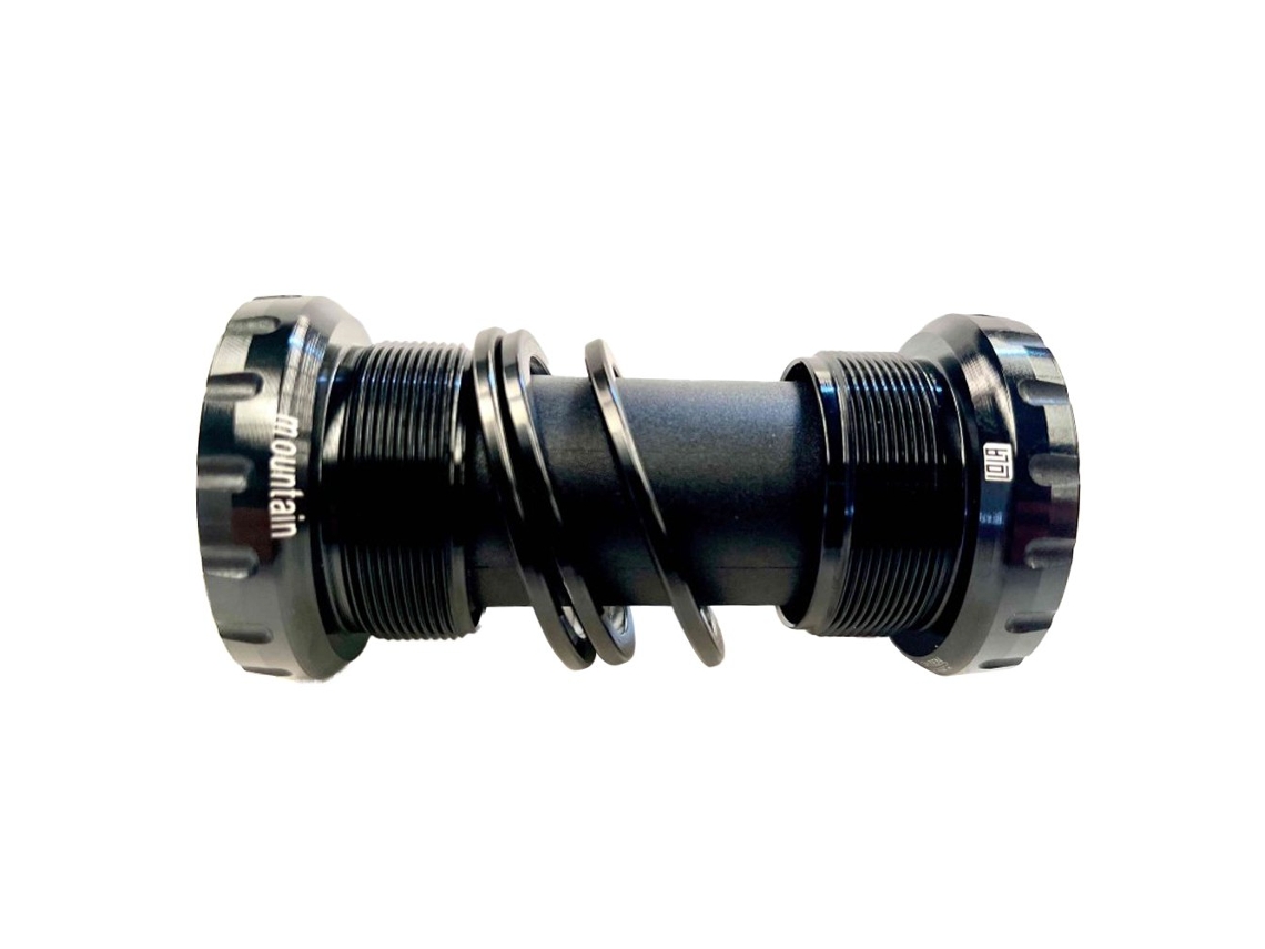 Eixo Pedaleiro Bsa Shimano Prateado 68/73 Mmlola