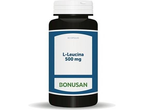 Suplemento Alimentar BONUSAN L-Leucina (60 cápsulas)