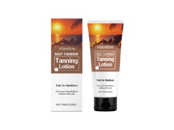 Loção Auto bronzeante com Hidratação para Pele com Acabamento Natural e Brilhante LAXISCREED