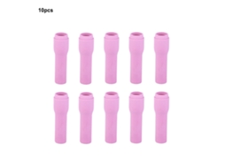 10 Peças De Bico Cerâmico Longo 796f72 Para Soplete Tig Wp-9/20/25 (796f70,796f71,796f73)