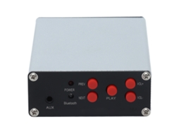 Amplificador Digital Bluetooth 5.0 Mini Tpa3116d2 Estéreo 2 Canais Dc 12 24v para Diy