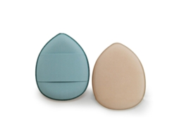 Esponja De Maquillaje Para Dedo Mini, Suave Y Duradera, Ideal Para Base, Polvo Y Corretor