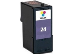Tinteiro para Lexmark 24 Cores (18C1524E)