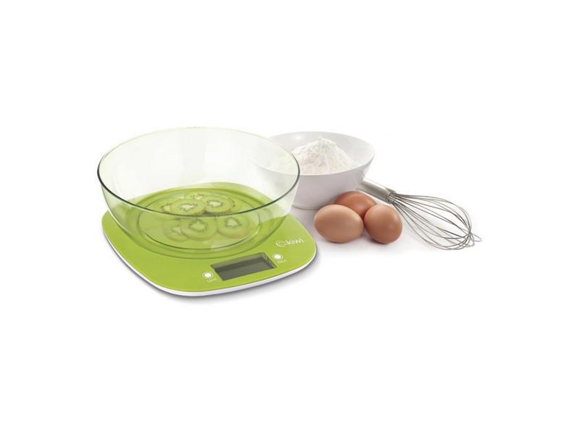 Balança De Cozinha Kiwi Kks-1151 5 Kg Lcd Verde