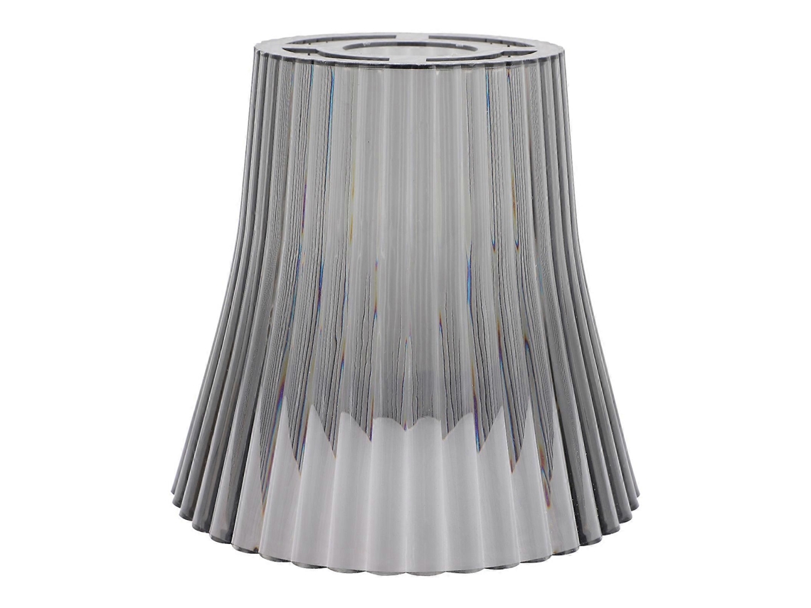 Abajures Para Luminárias De Teto Em Acrílico, Formato Trombeta, Suavizam A Luz (1 Conjunto).-aquaforge
