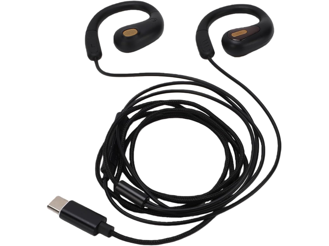 Tonysa Écouteurs Para Crochet D ' Oreille, Para Crochet D ' Oreille, Para Oreille Ouverte Com Conduction D '